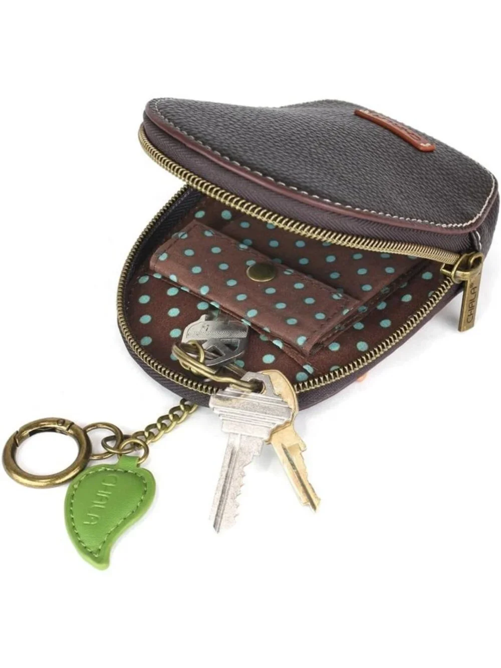 Mini Coin Purse Keychain - RFID Protected Card Holder & Hedgehog Accessory